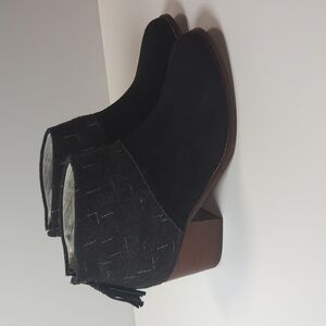 Toms Leila Ankle Boots Size 8